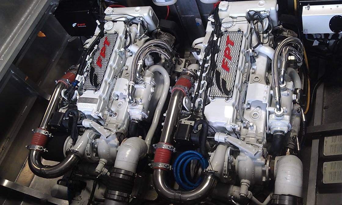 FPT Diesel Power Units up to 500 HP