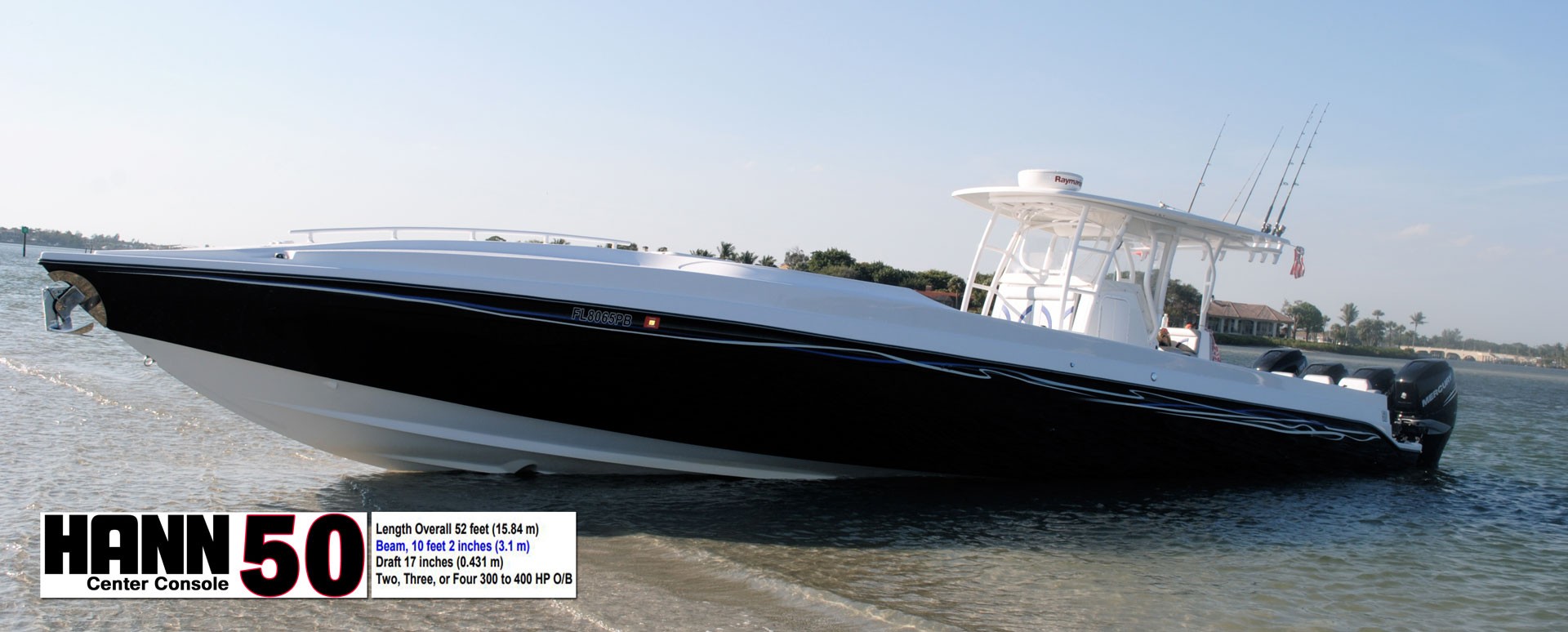 Hann 50 Center Console