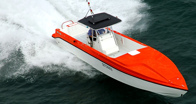 HANN 50 Center Console Military